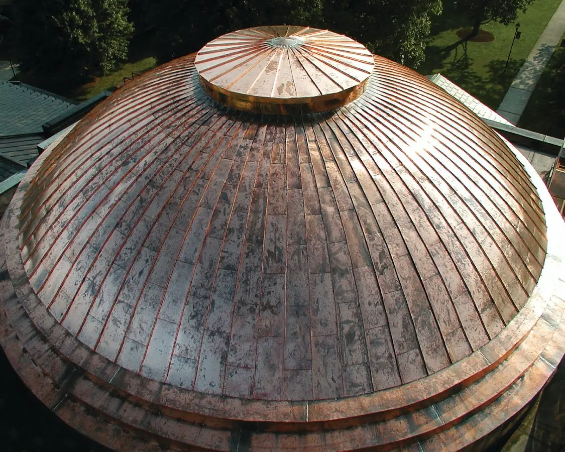 Craftsman Roofing crew installing a new roof in Bush Hill Woods